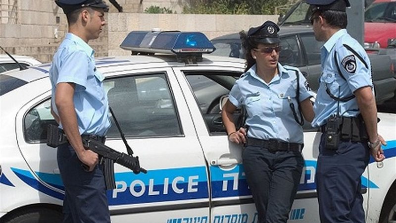  شرطة الاحتلال -