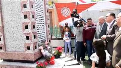 محافظ الشرقية: دماء شهداء بحر البقر كانت دافعا لعودة الكرامة العربية