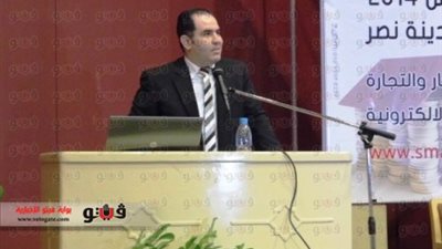 بالصور.. إيهاب سعيد: القرار المناسب بداية المكاسب بالبورصة