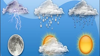 الأرصاد: الطقس غدا لطيف على السواحل الشمالية مائل للحرارة رطب على الوجه البحري والقاهرة