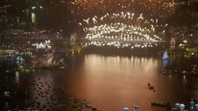 بالفيديو.. 2 مليون شخص يشهدون احتفالات استقبال العام الجديد بإستراليا