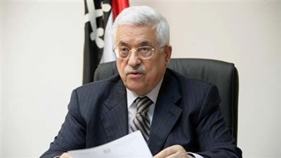 الرئيس الفلسطينى يهنئ رئيس مصر المؤقت ويشيد بالقوات المسلحة