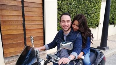 شيرين تحتفل بعيد زواجها: «اتولدت من جديد يوم ما اتجوزت حسام»