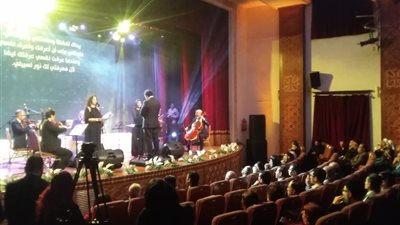 نادر ناجي يحيي احتفالية فيلم «أغسطينوس ابن دموعها» بمرقسية الإسكندرية