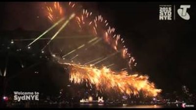 بالفيديو.. انطلاق احتفالات 2016 في سيدني