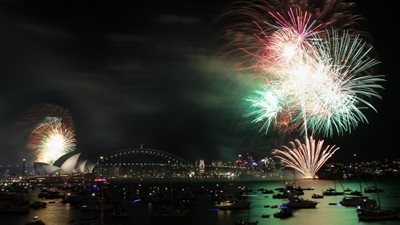 بالصور.. 7 ملايين دولار تكلفة احتفالات سيدني بالعام الجديد