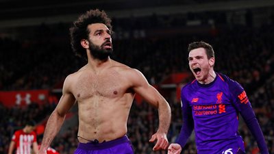 محمد صلاح يحافظ على نسبة 19 % في استفتاء مجلة تايم