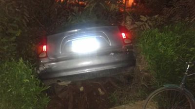 إصابة شخصين في حادث سير بسبب «جاموسة» بالأقصر