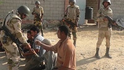 ضبط 7 تكفيريين وتدمير 8 أنفاق في حملة أمنية بشمال سيناء