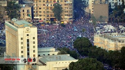 فى مصر..العيد يستبق رمضان للمرة الأولى فى التاريخ.. سقطت شرعية الصندوق بسقوط شرعية الإنجازات.. القوات المسلحة أكثر المؤسسات استيعابا للأحداث.. مصر قادرة على مواجهة التخلف المتستر خلف عباءة الدين