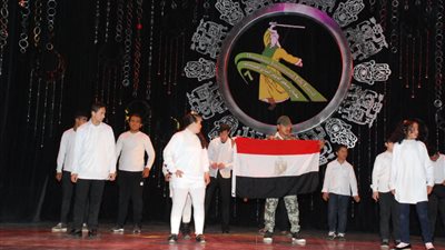فرقة ذوي الاحتياجات الخاصة تشارك بمهرجان دمنهور الدولي السابع للفلكلور