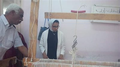 دعم ورفع كفاءة عدد من الجمعيات الأهلية بالوادي الجديد