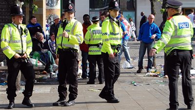 بريطانيا تنشر 3000 عنصر أمن لتأمين احتفالات العام الجديد