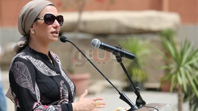 وزيرة البيئة تفتتح معرض 