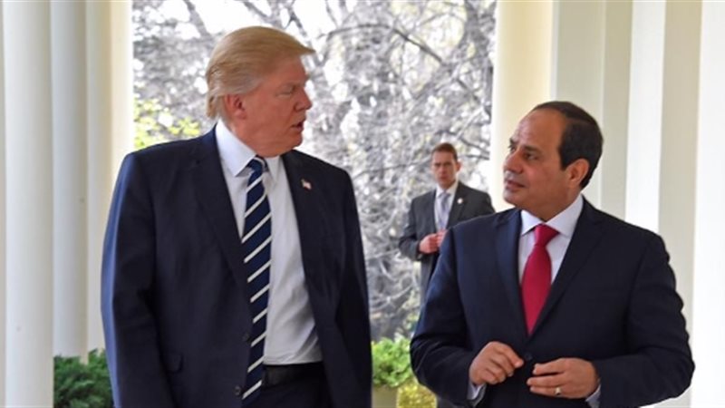 السيسي وترامب