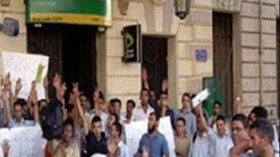 استمرار إضراب العاملين بالبريد بالبحيرة لليوم السادس على التوالي