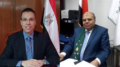 رئيس المحاكم التأديبية والإدارية يتفقد مجلس الدولة بالعباسية