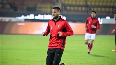 الفحص الطبي يحسم مشاركة حسام عاشور أمام المقاصة