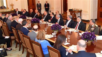 7 مليارات و537 مليون دولار حجم التبادل التجاري بين القاهرة وواشنطن في 2018