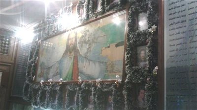 صور «شهداء القديسين» تزيم جدران الكنيسة في ذكراهم الخامسة