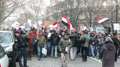 المصريون في بريطانيا يدعون للعمل الجاد ووضع معايير لمرشحي الرئاسة