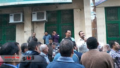 إضراب مفتوح لعمال بريد المنوفية حتى تحقيق مطالبهم