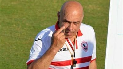 ‎جروس يطالب لاعبي الزمالك بالتركيز في مباراة المصري