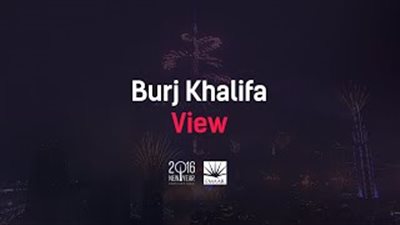 بالفيديو.. احتفالات برج خليفة بالعام الجديد