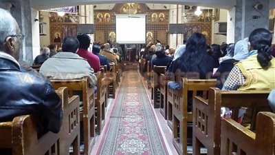 بالصور.. 46 كنيسة بالأقصر تقيم القداس احتفالا بالعام الجديد