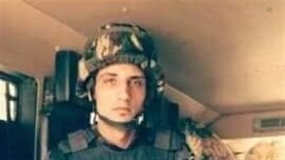 أول صور لرئيس مباحث الشيخ زويد ومعاونه وفردي الشرطة شهداء الانفجار الانتحاري