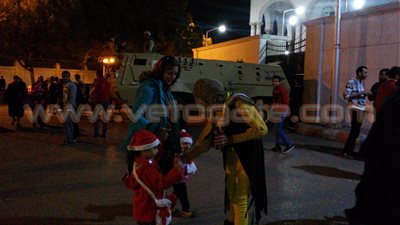 بالفيديو والصور.. «مستقبل وطن» يشارك الأقباط احتفالات رأس السنة بقنا