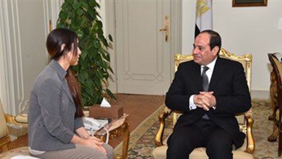 الفتاة الأيزيدية: السيسي أعطاني أملًا في المستقبل