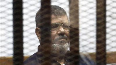 تأجيل محاكمة مرسي في «التخابر مع حماس» لـ14 أبريل