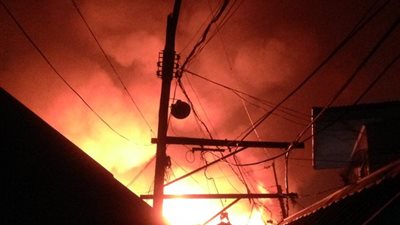 بالصور.. اشتعال الفلبين بالحرائق خلال الاحتفالات بالعام الجديد