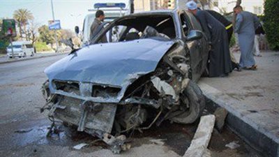 210 قتلى حصيلة ضحايا حوادث الطرق بالفيوم خلال 2015