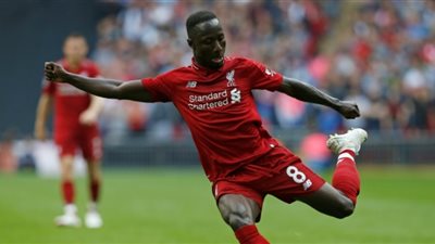 نابي كيتا يسجل الهدف الأول لليفربول في مرمى بورتو