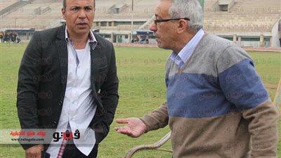 بالصور.. مشادة كلامية بين «درويش ويونس» بسبب سرادق الانتخابات