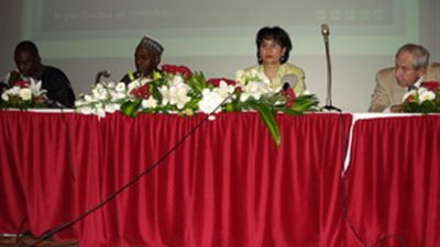 سفير مصر بأبوجا يفتتح ندوة الأعمال المصرية النيجيرية