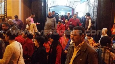 انتهاء صلاة «القداس» بكنائس الأقصر احتفالا بالعام الجديد