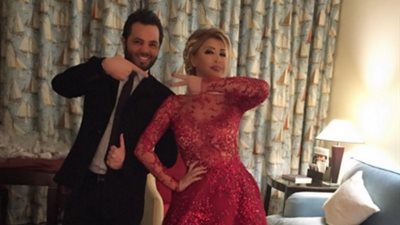 أول صورة لـ«نيشان ونوال الزغبي» في العام الجديد