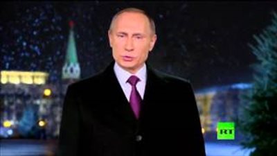 بالفيديو.. الرئيس الروسي يهنئ شعبه بالعام الجديد