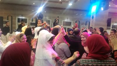 «تضامن الغربية» تنظم حفل زفاف جماعي للأيتام (صور)