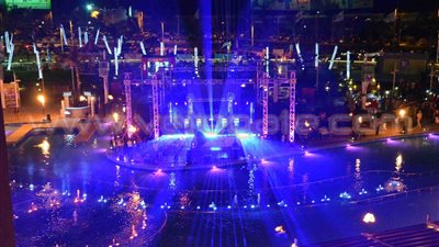 بالصور.. أحمد عصام ويحيى خليل يشعلان حفل رأس السنة في «بورتو كايرو»