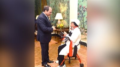 رسائل مريضة السرطان للسيسي: «الشعب المصري بيحبك.. ولما شوفتك خفيت»