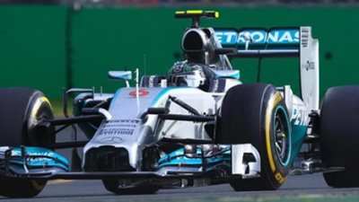 فريق «مرسيدس» يحقق نجاحا كبيرا في افتتاح سباق «فورميلا 1»