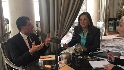 وزيرة التخطيط تبحث مع نظيرها العراقي سبل التعاون (صور)