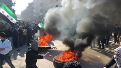 المنظمة العربية لحقوق الإنسان تدين جرائم النظام السوري في 