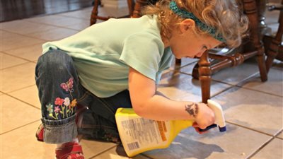 علمي أبناءك النظافة منذ نعومة أظافرهم