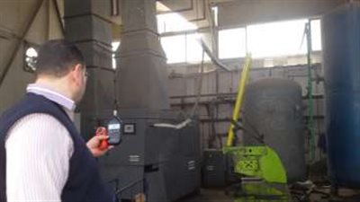 البيئة: رصد مخالفات بمصانع تشكيل المعادن بالعاشر من رمضان