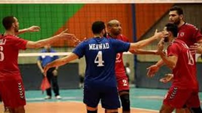 الأهلي يلتقي سموحة في نهائي البطولة الأفريقية للكرة الطائرة